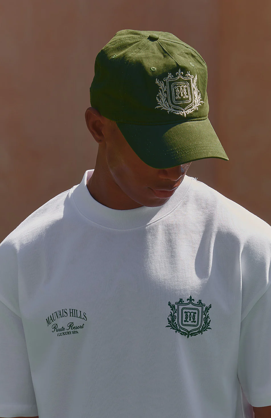 Hills Crest Trucker Cap in Green - Image 3