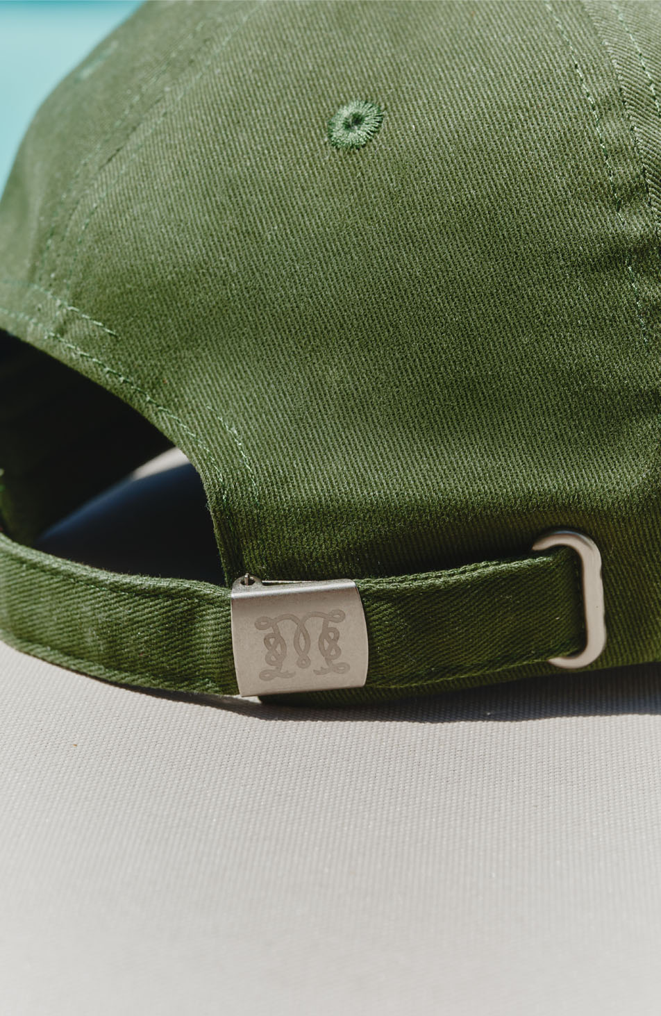 Hills Crest Trucker Cap in Green - Image 4