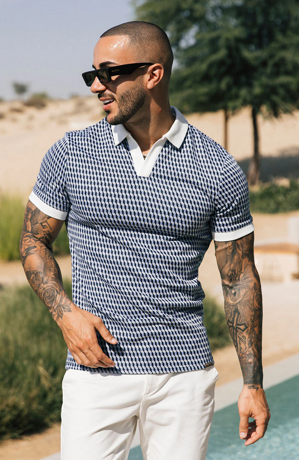 Matteo Polo in Blue - Image 6
