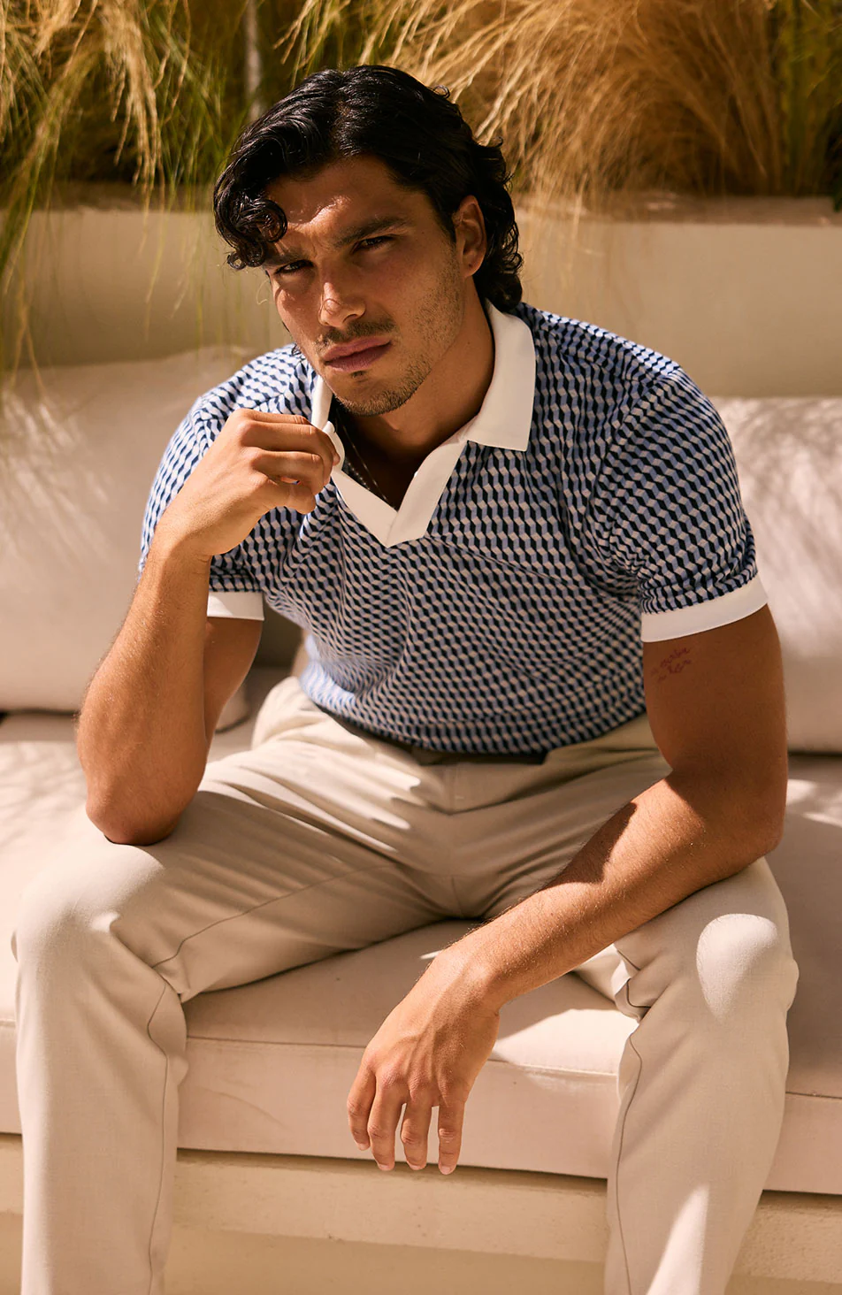Matteo Polo in Blue - Image 7