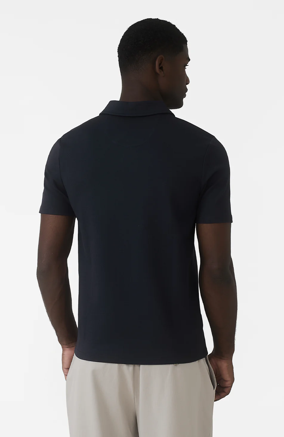 Signature Classic Polo in Navy - Image 5