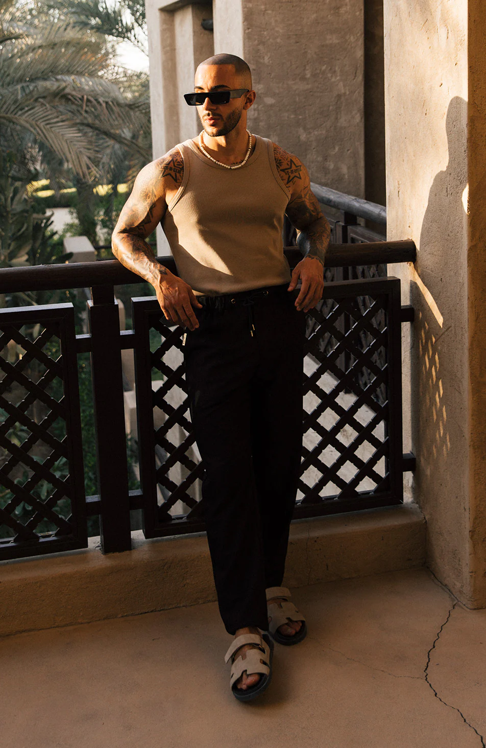 Signature Vest in Truffle - Image 3