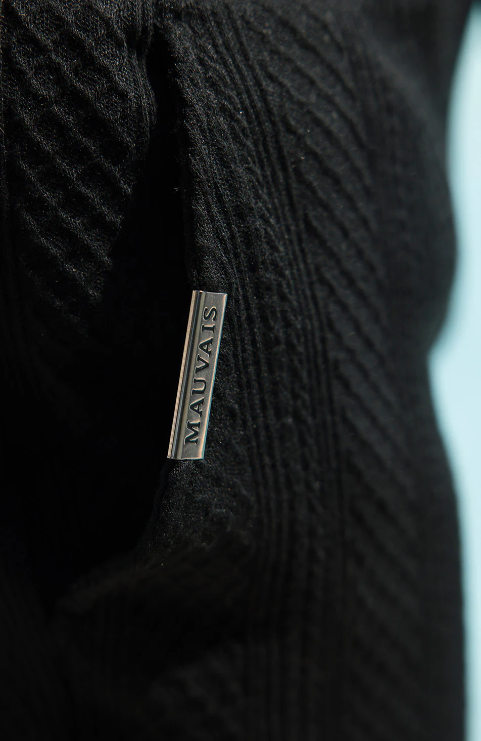 Tanami Textured Stretch Slim Shorts in Black - Image 7